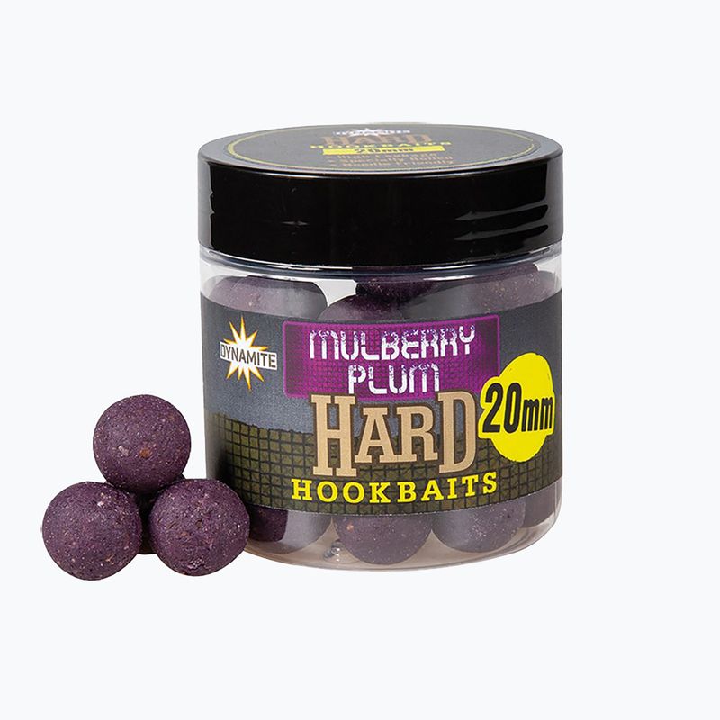 Dynamite Baits Mulberry Plum Hard Hookbait 20mm lila Karpfen Hookbait Perlen ADY041582