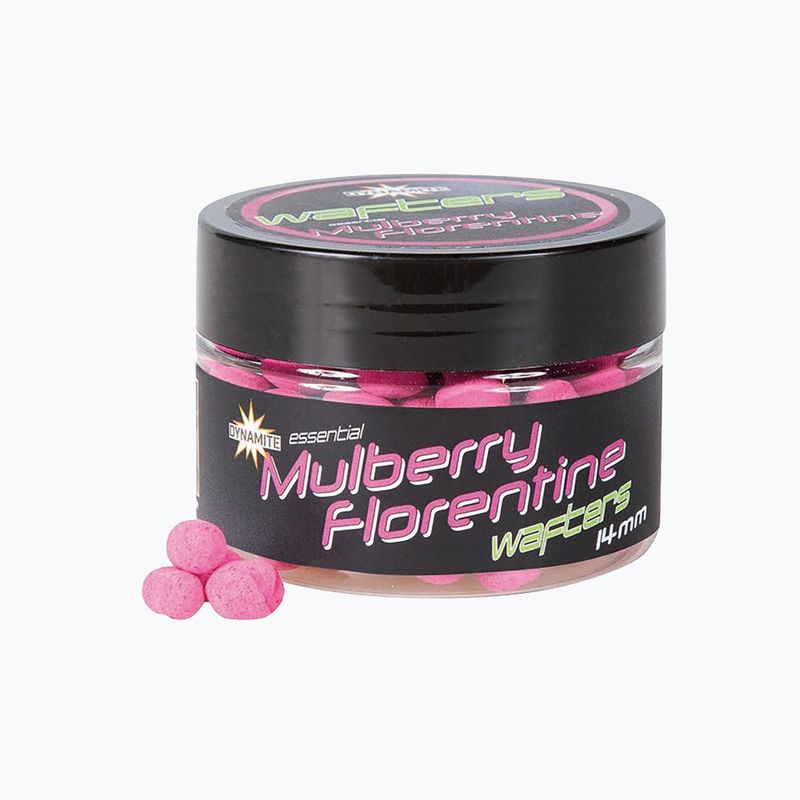 Dynamite Baits Karpfenhanteln Köder Fluoro Wafters Mulberry Florentine rosa ADY041602