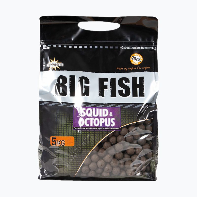 Dynamite Baits Squid & Octopus braun Karpfen boilies ADY041538