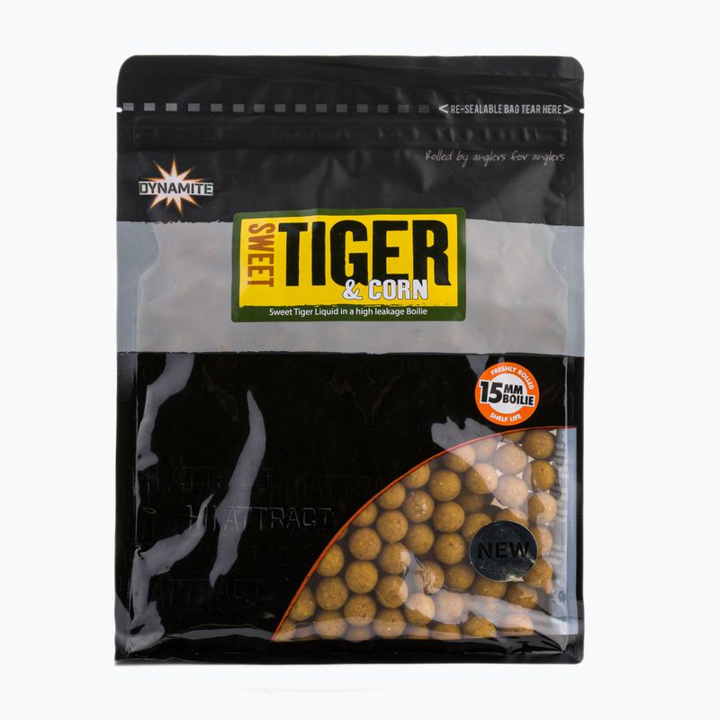 Dynamite Baits Sweet Tiger Corn Karpfenpellets gelb ADY041005