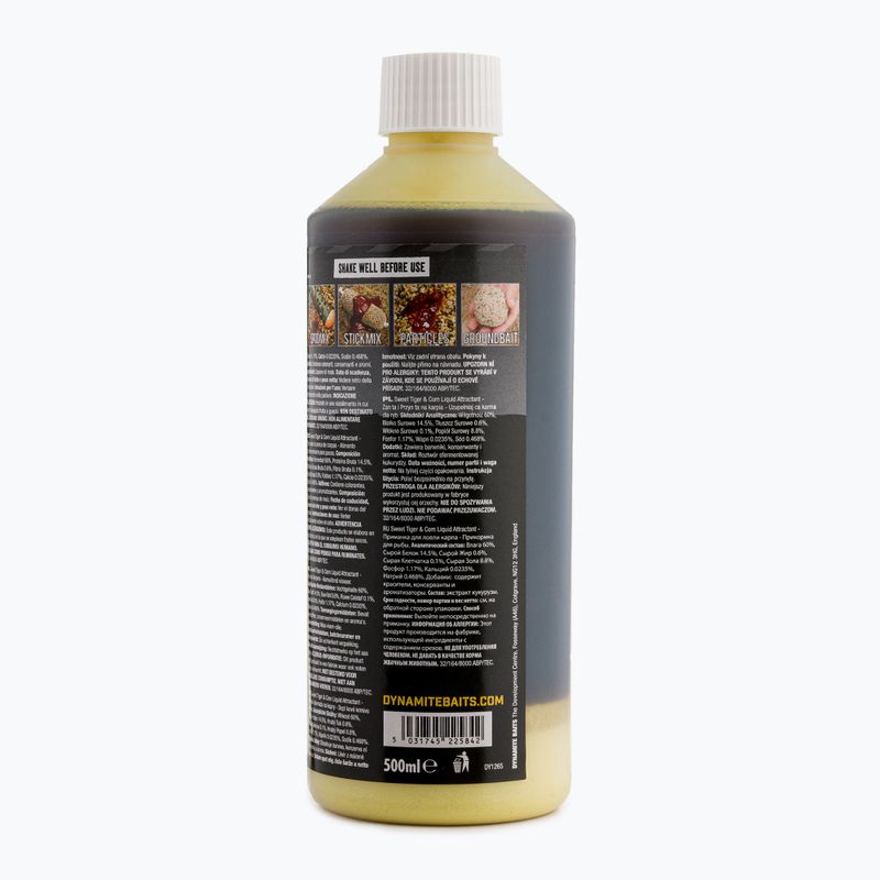 Dynamite Baits Sweet Tiger Mais gelb ADY041265 3