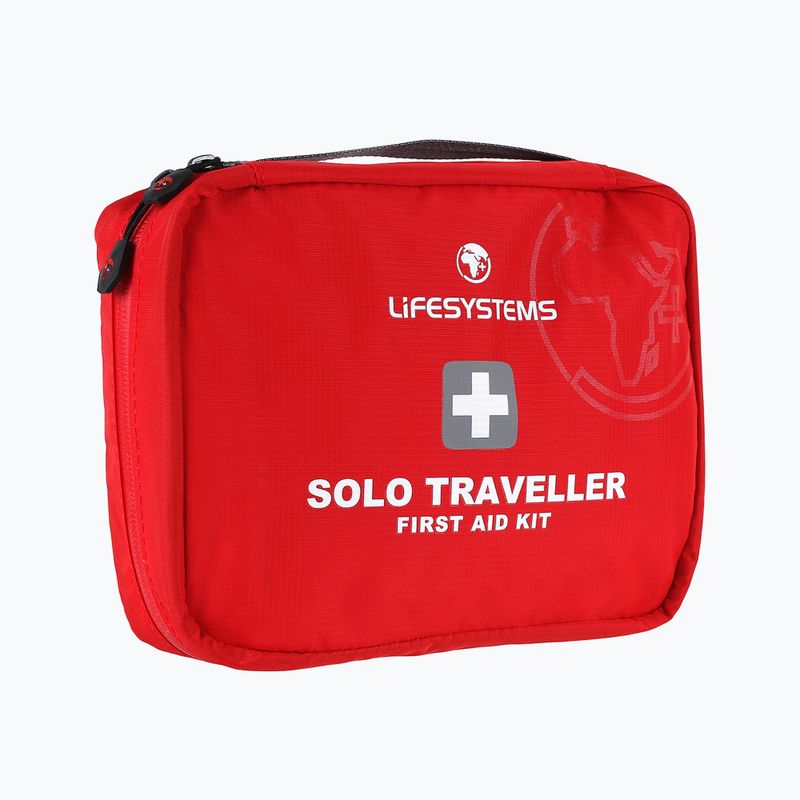 Lifesystems Solo Traveller Erste-Hilfe-Kit rot LM1065SI 2
