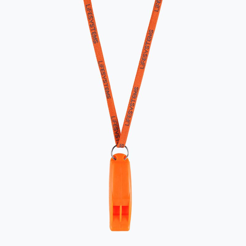 Lifesystems Sicherheitspfeife orange 3