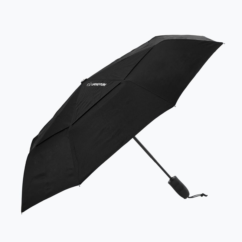 Touristischer Regenschirm Lifeventure Trek Umbrella schwarz LM949