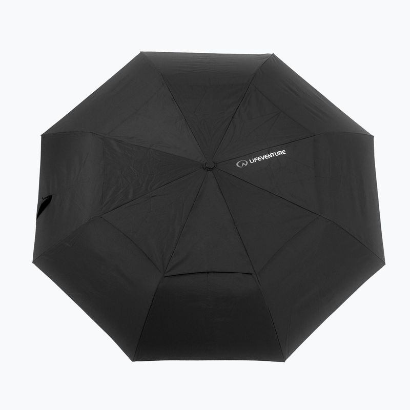 Touristischer Regenschirm Lifeventure Trek Umbrella schwarz LM949 4