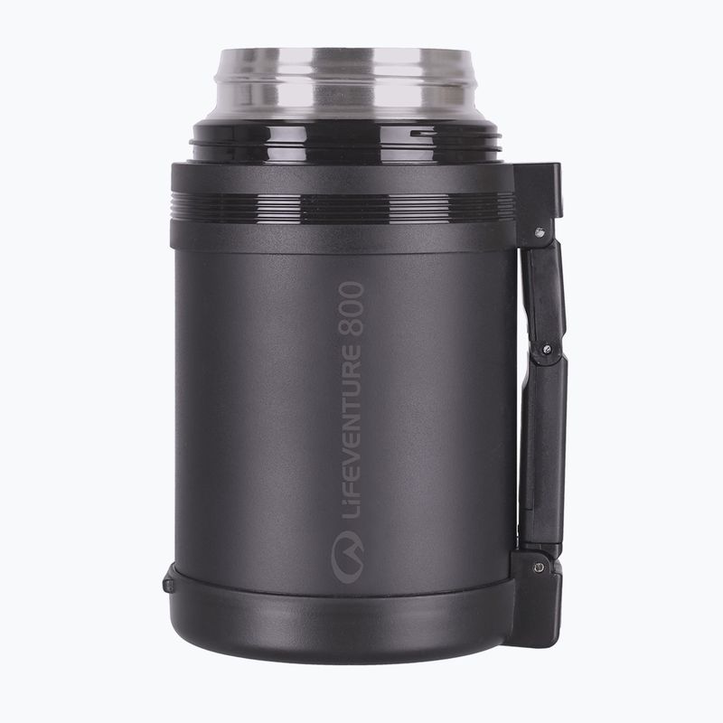 Lifeventure TiV Widemouth Isolierflasche 800 ml dunkelgrau 4