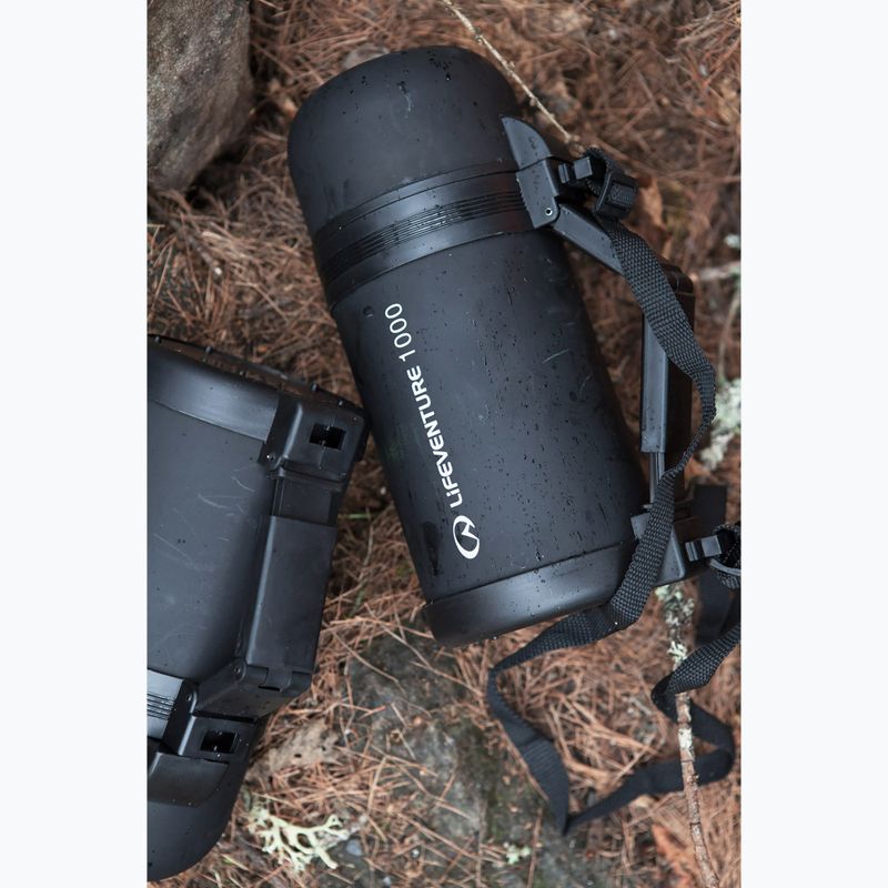 Lifeventure TiV Widemouth Isolierflasche 1000 ml dunkelgrau 6