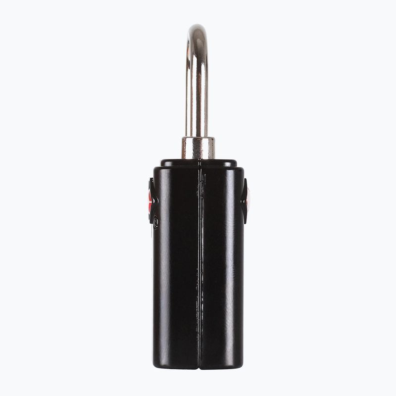 Lifeventure TSA Combi Lock Vorhängeschloss schwarz 3