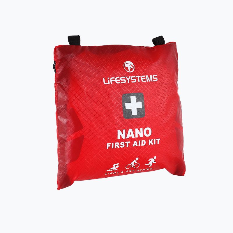 Lifesystems Reiseapotheke Light & Dry Nano Erste-Hilfe-Kit rot LM20040SI 2