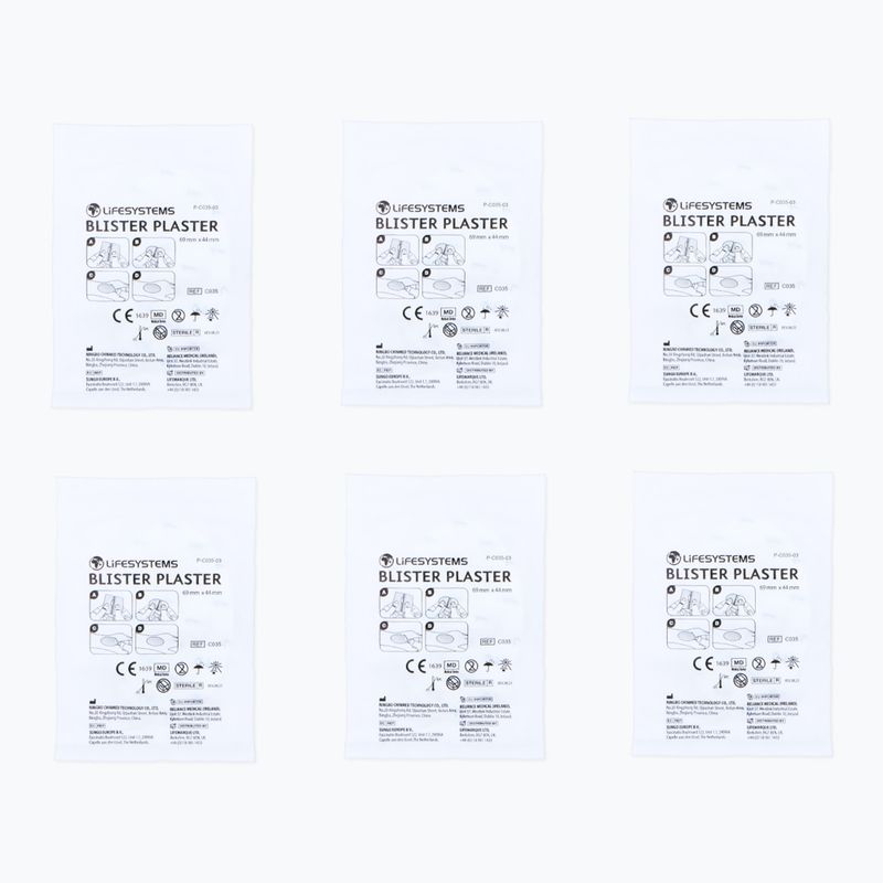 Lifesystems Blasenpflaster 6er-Pack 3