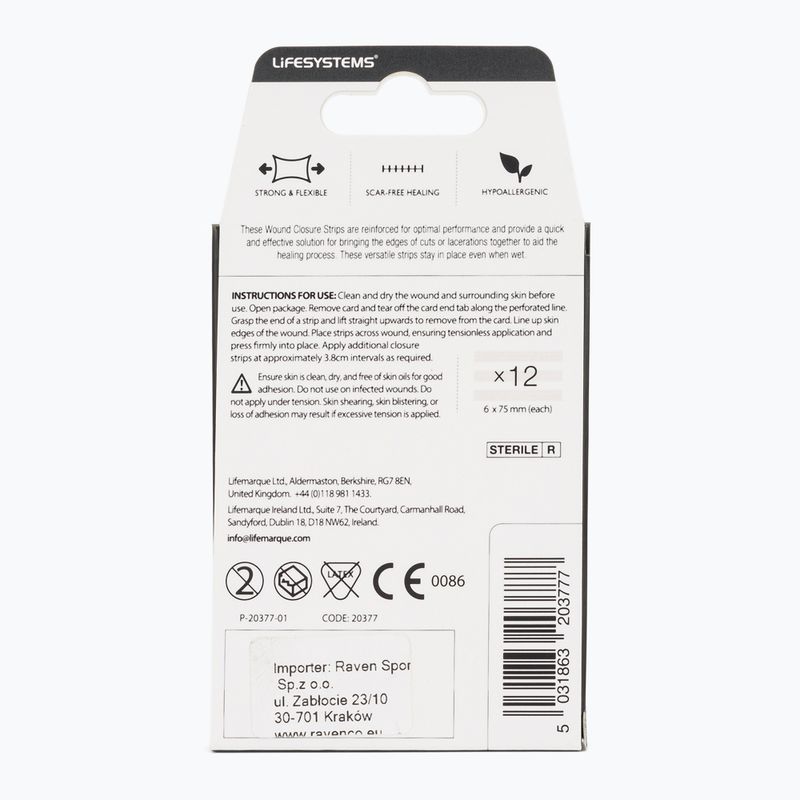 Papiertaschentücher Lifesystems Cleansing 20 pcs. 2
