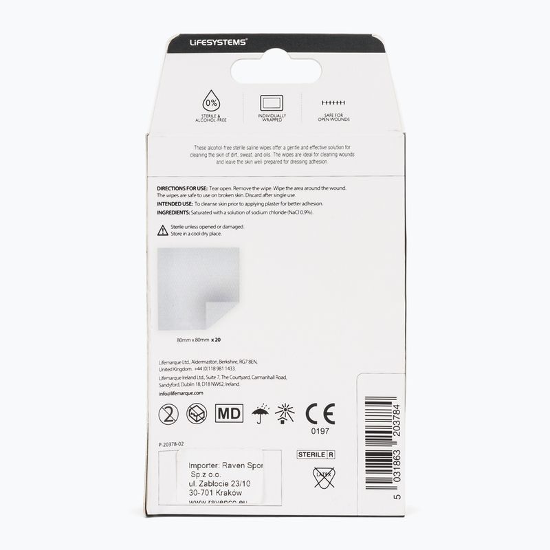 Verbände Lifesystems Adherent Dressings 6 pcs. 2