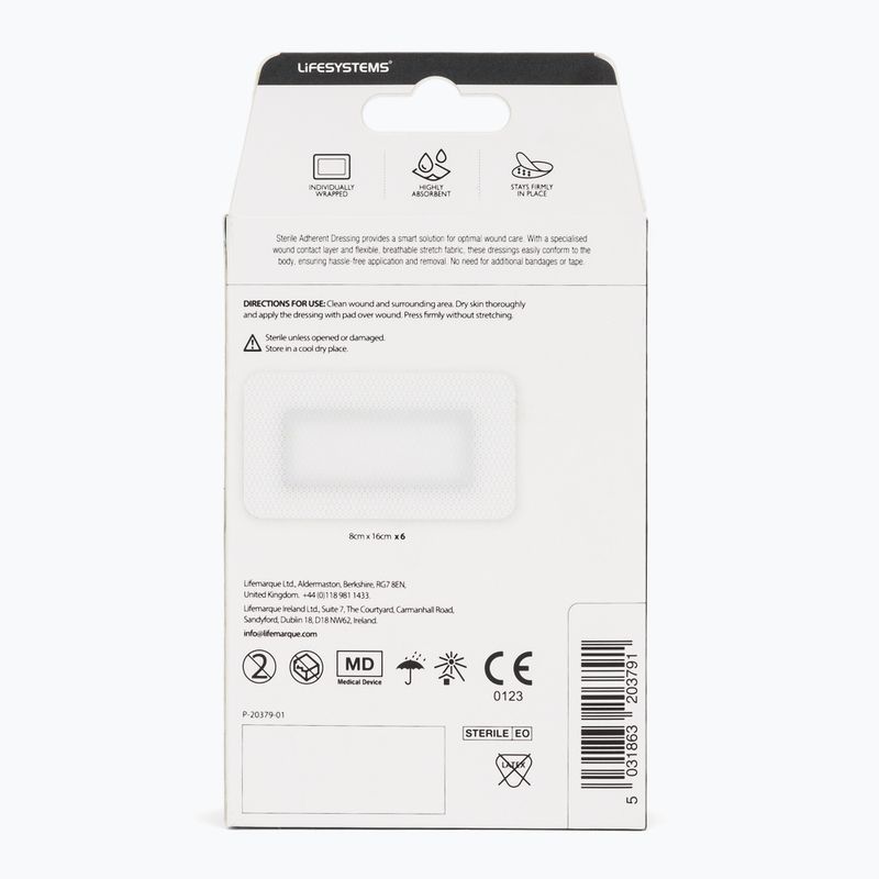 Verbände Lifesystems Low Adherent Dressing 4 pcs. 2
