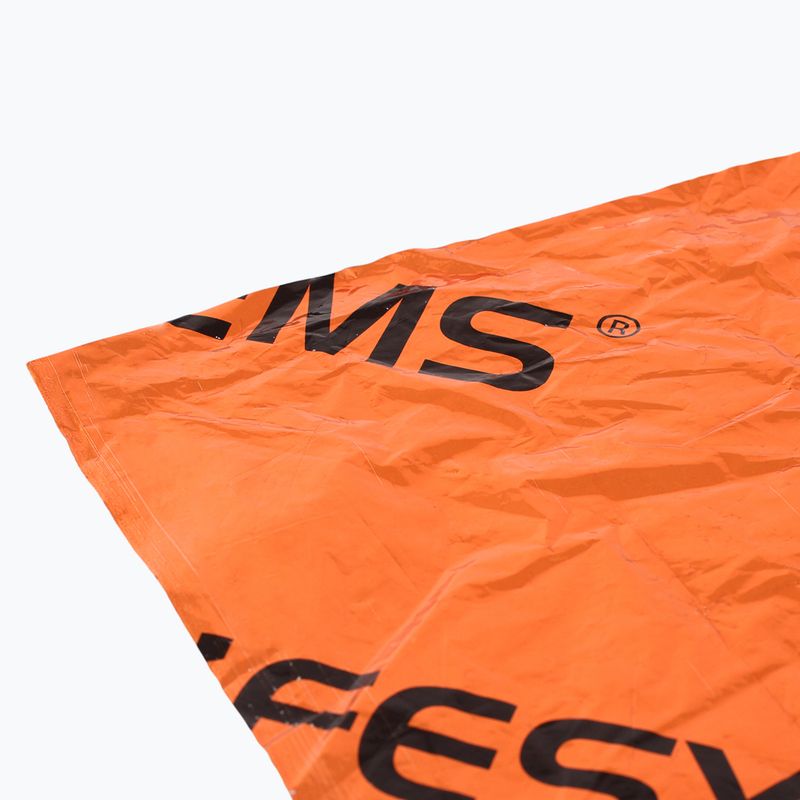 Thermodecke für eine Person Lifesystems Heatshield Blanket Single orange LM4216 2
