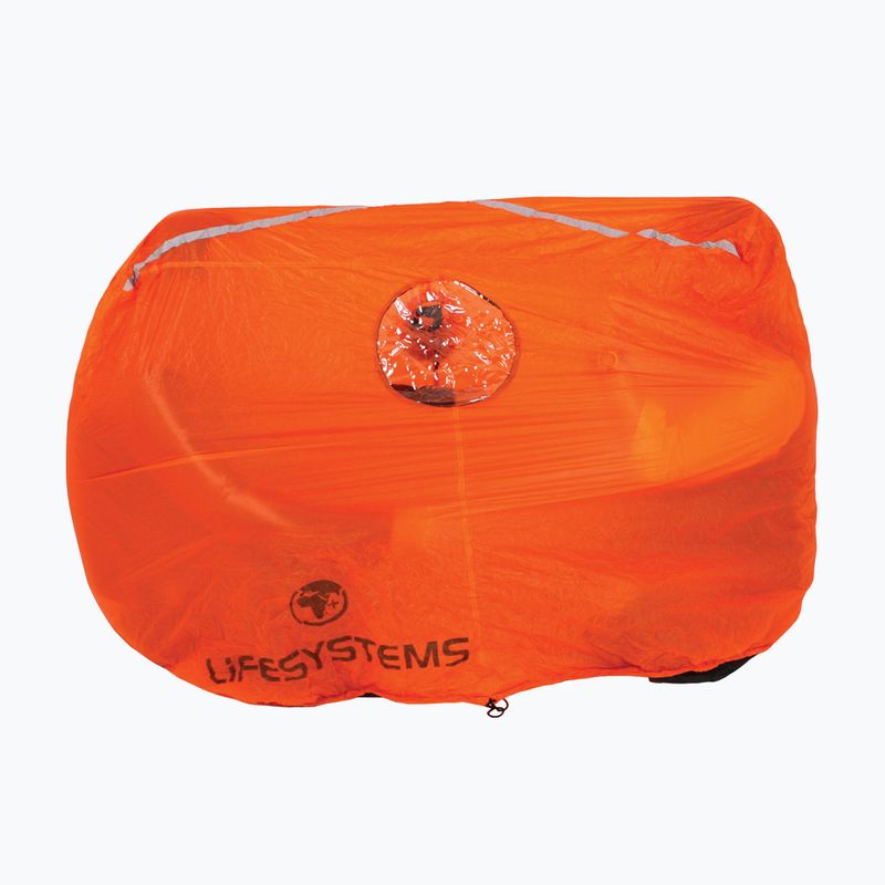 Lifesystems Survival Shelter 2 Zwei-Personen-Notfallzelt orange LM42311 2