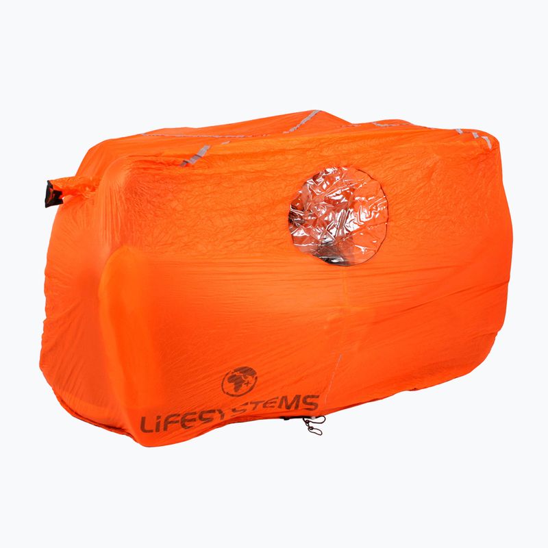 Lifesystems Survival Shelter 4 Notfallzelt orange LM42321 2