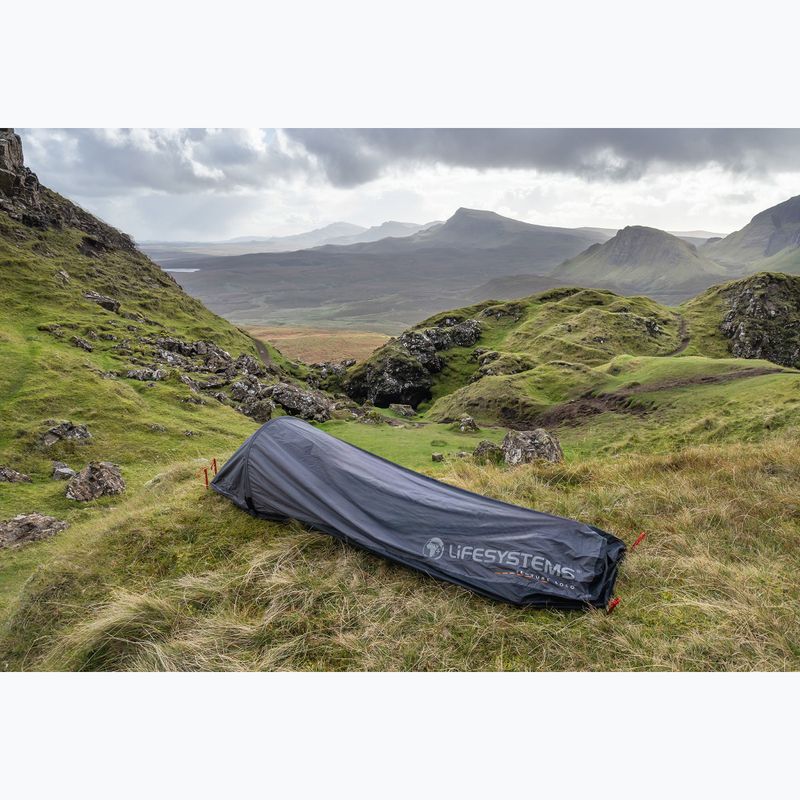 Lifesystems Venture Solo Hooped Bivi Camping Bettlaken navy 3