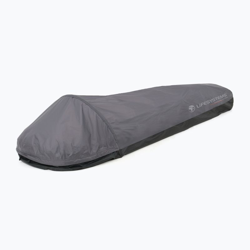 Lifesystems Venture Solo XL Hooped Bivi grau camping Blatt