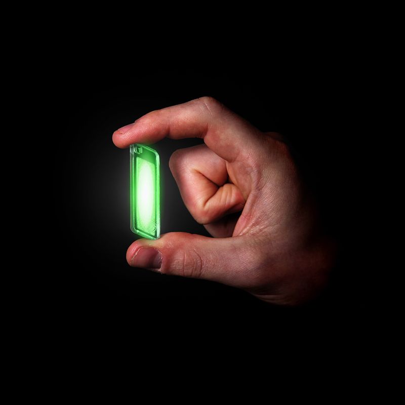 Lifesystems Glow grüner Marker 2
