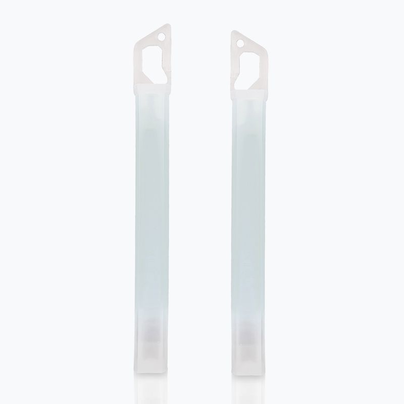 Lifesystems 8H Glow Sticks 2er-Pack weiß