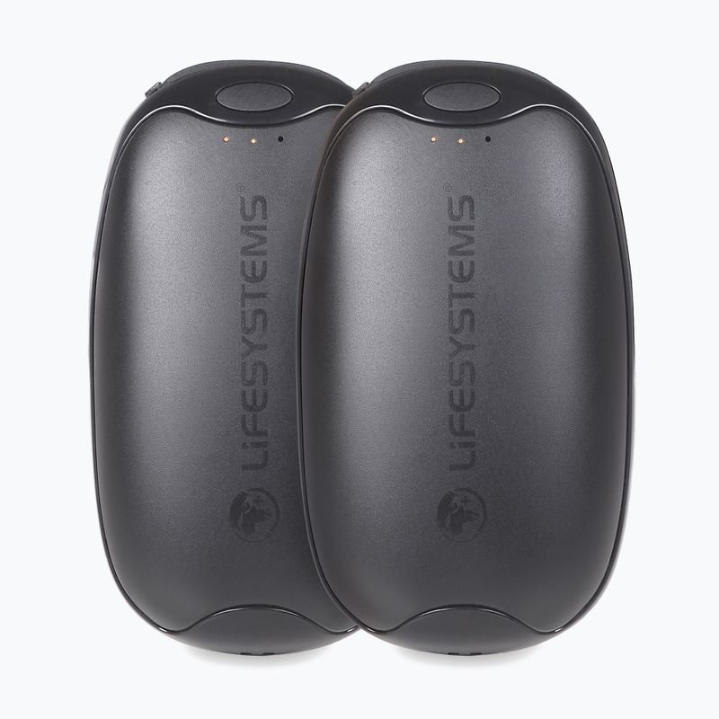 Handwärmer Lifesystems Rechargeable Dual Palm Handwarmer USB & USB C black