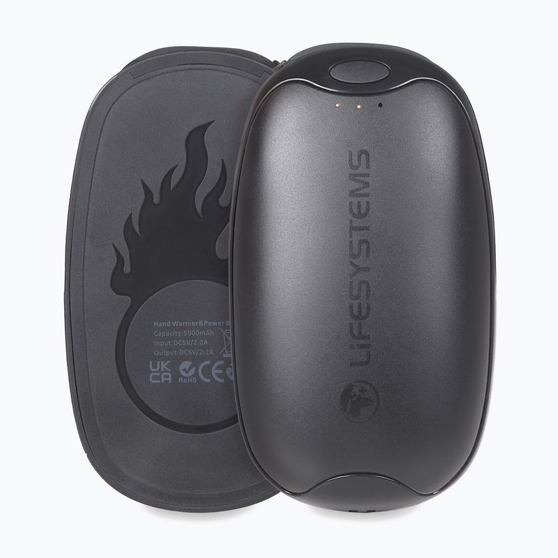Handwärmer Lifesystems Rechargeable Dual Palm Handwarmer USB & USB C black 2