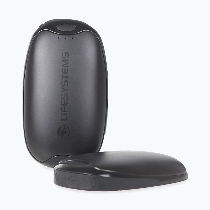 Handwärmer Lifesystems Rechargeable Dual Palm Handwarmer USB & USB C black 5