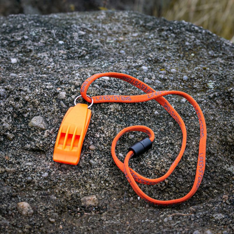 Pfeife Lifesystems Hurricane orange 4