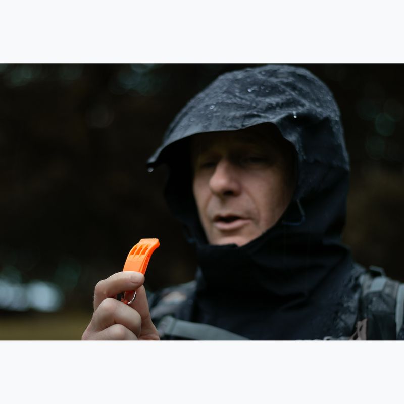 Pfeife Lifesystems Hurricane orange 5