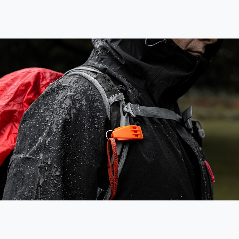 Pfeife Lifesystems Hurricane orange 6
