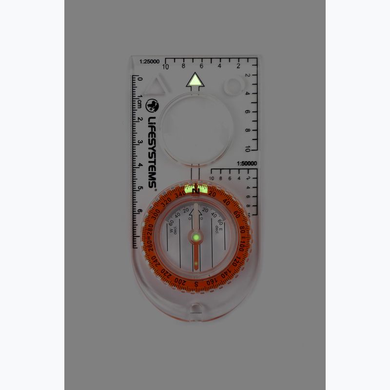 Lifesystems Kompass orange 5