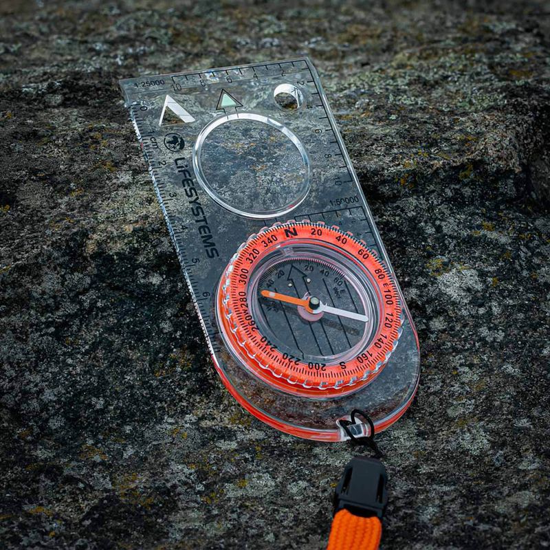 Lifesystems Kompass orange 6