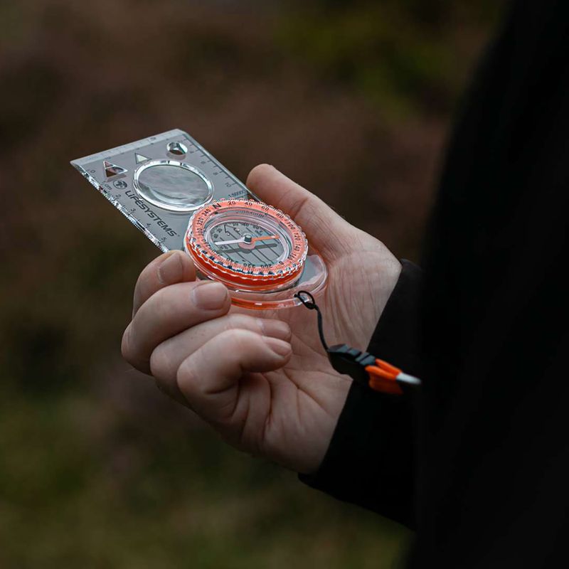 Lifesystems Kompass orange 7