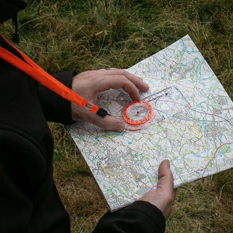 Lifesystems Kompass orange 8