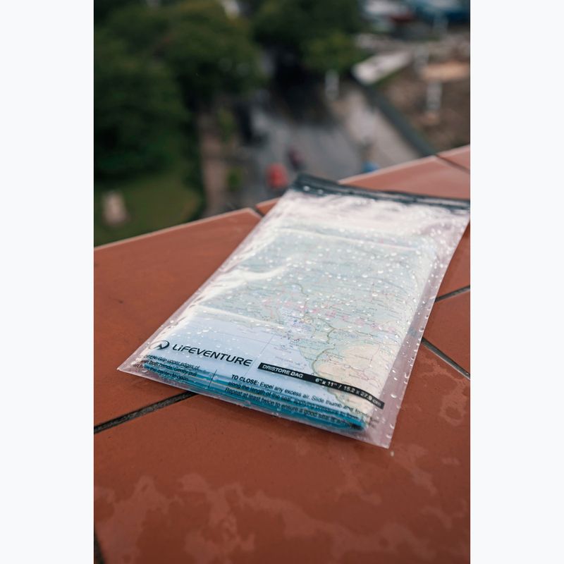 Lifeventure DriStore LocTop-Taschen für Karten 3er-Pack 3