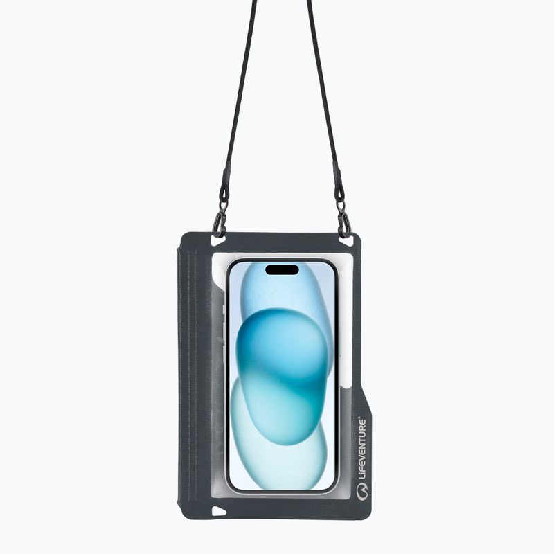 Lifeventure Wasserdichte Handytasche grau