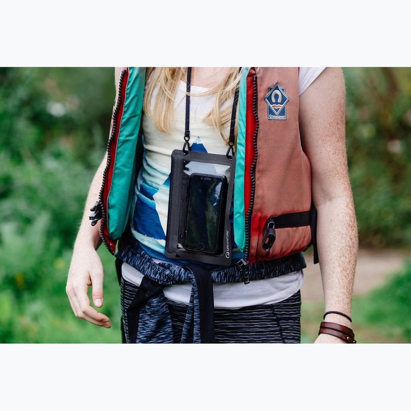 Lifeventure Wasserdichte Handyhülle Plus grau 3