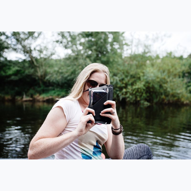 Lifeventure Wasserdichte Handyhülle Plus grau 5