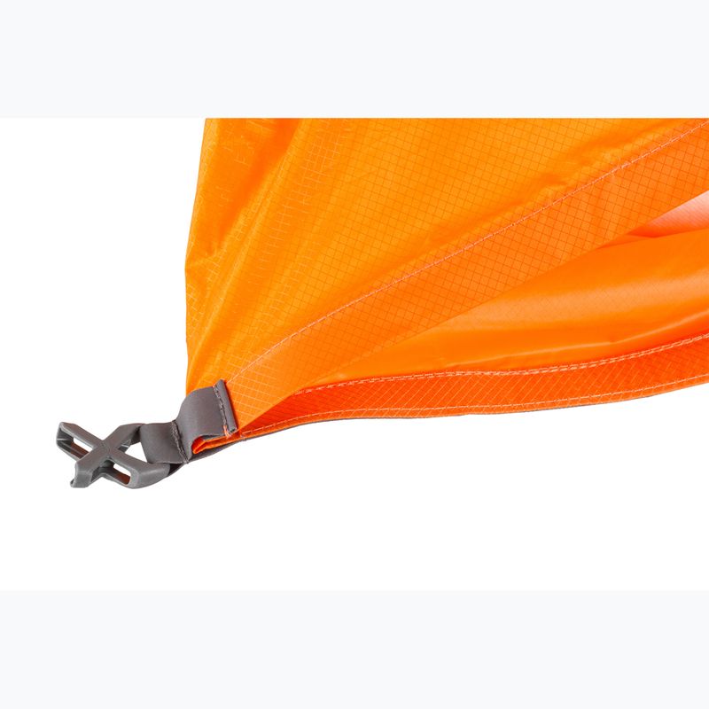 Wasserdichter Sack Lifeventure Ultralight Dry 15 l orange 2