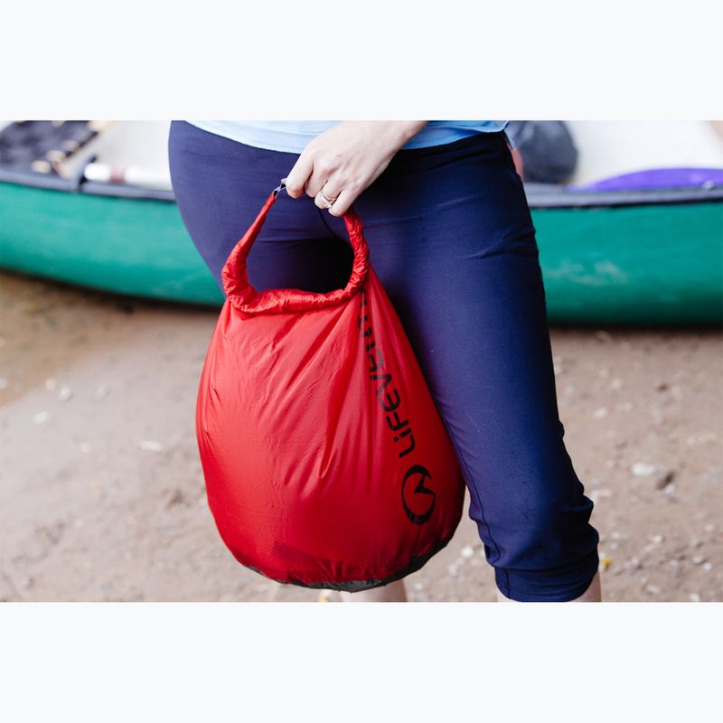 Wasserdichter Sack Lifeventure Ultralight Dry 25 l red