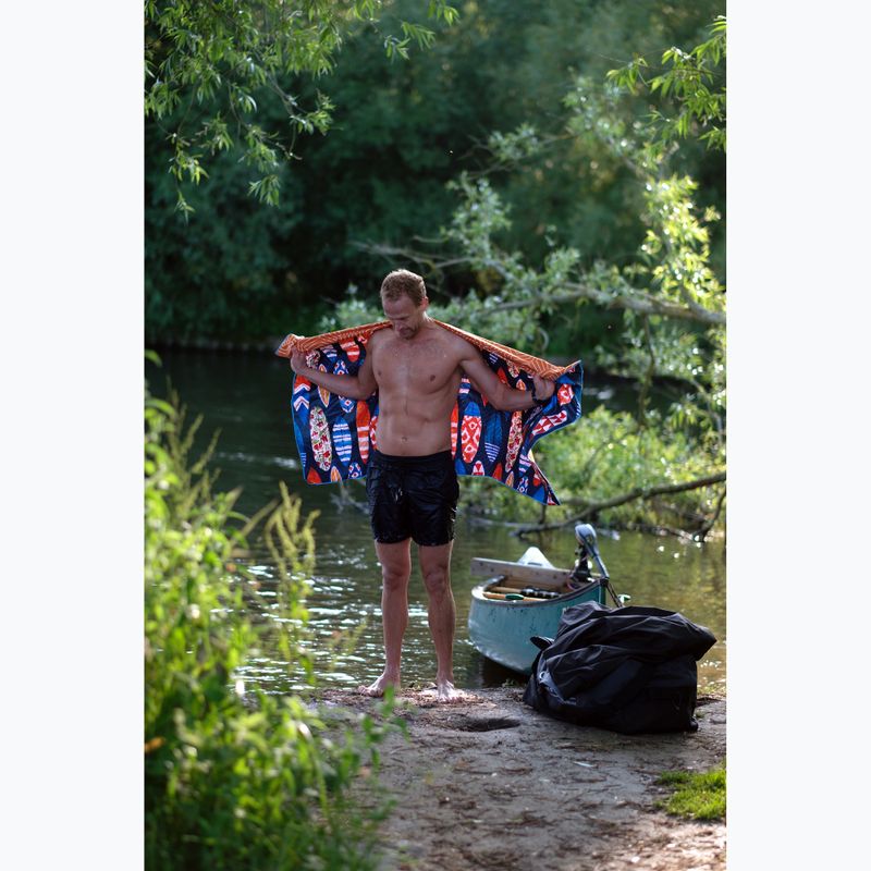 Lifeventure Recycled SoftFibre Trek Surfboards schnell trocknendes Handtuch 4