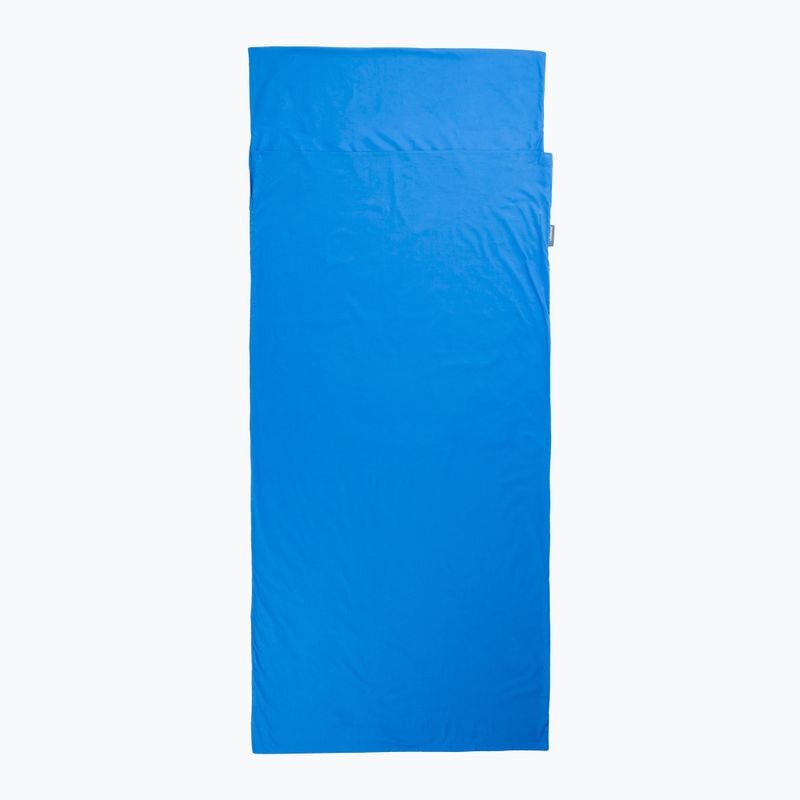Lifeventure Baumwolle Schlafsack Liner Rechteckig blau