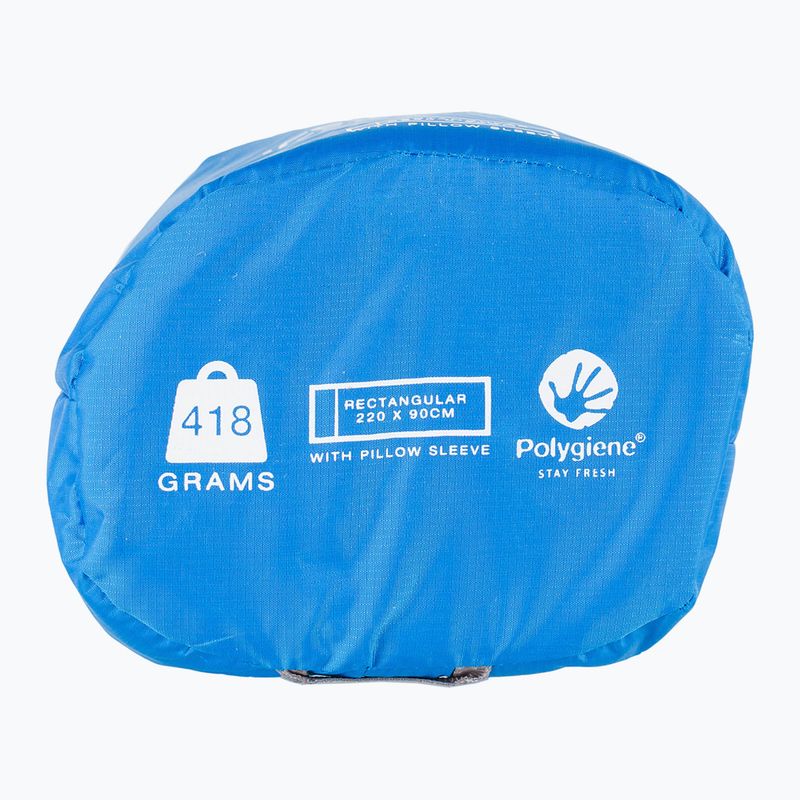 Lifeventure Baumwolle Schlafsack Liner Rechteckig blau 7