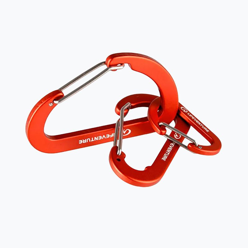 Lifeventure Karabinerhaken 3er Pack