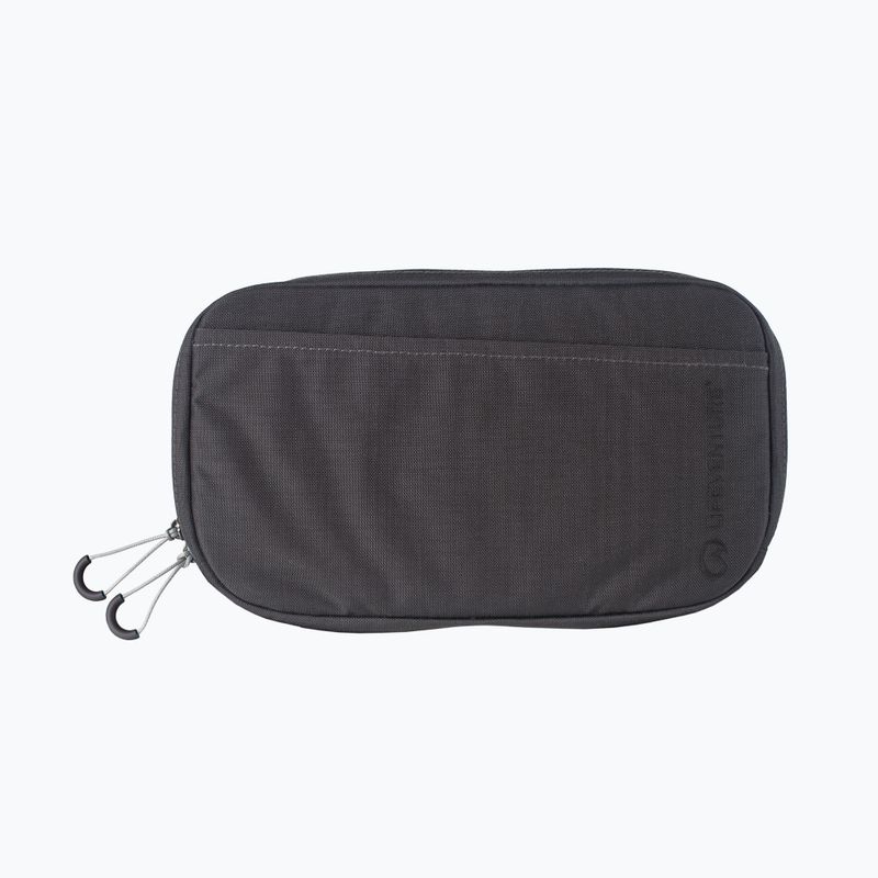 Reisebeutel Lifeventure RFID Travel Belt Pouch grau LM68681