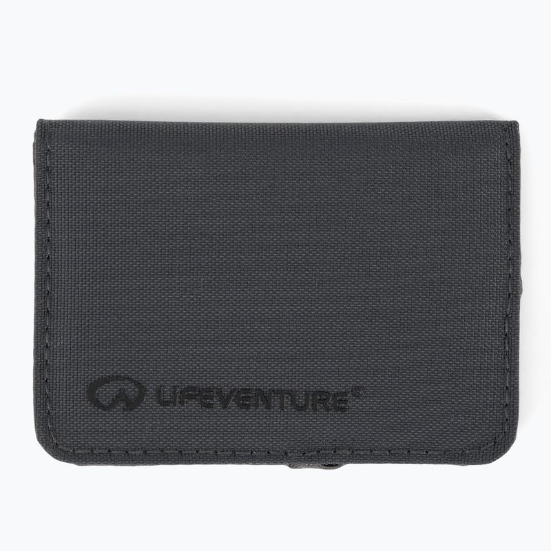 Geldbeutel Lifeventure RFID Card Wallet grau LM68711 2