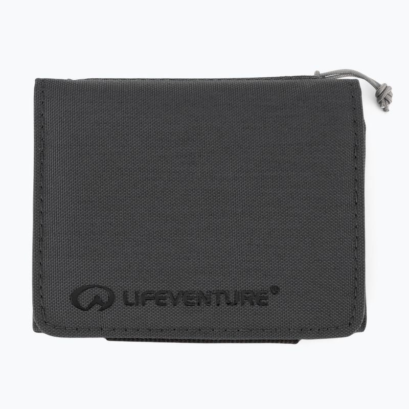 Geldbeutel Lifeventure RFID Wallet grau LM68731 2