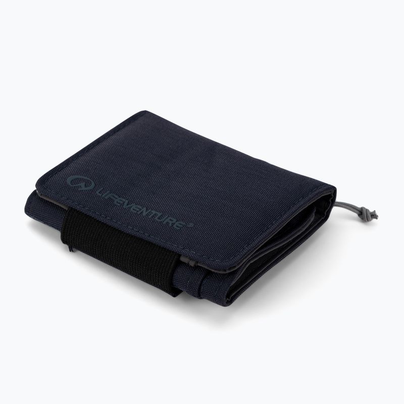 Geldbeutel Lifeventure RFID Wallet dunkelblau LM68732