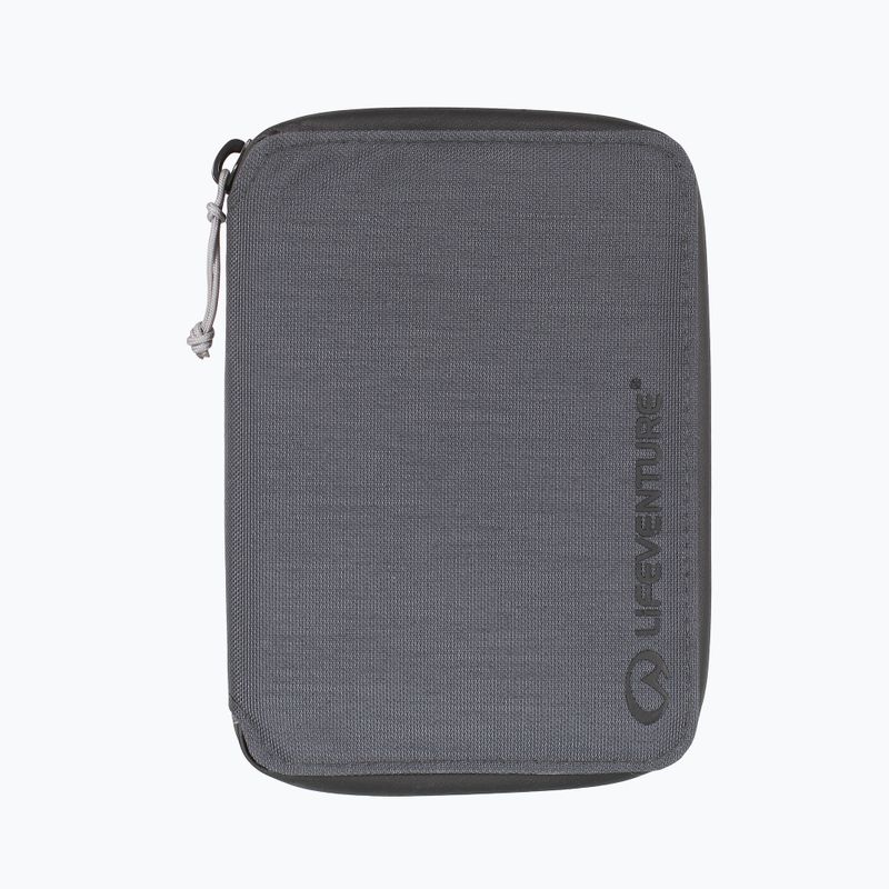 Geldbeutel Portmonee Lifeventure RFID Mini Travel grey