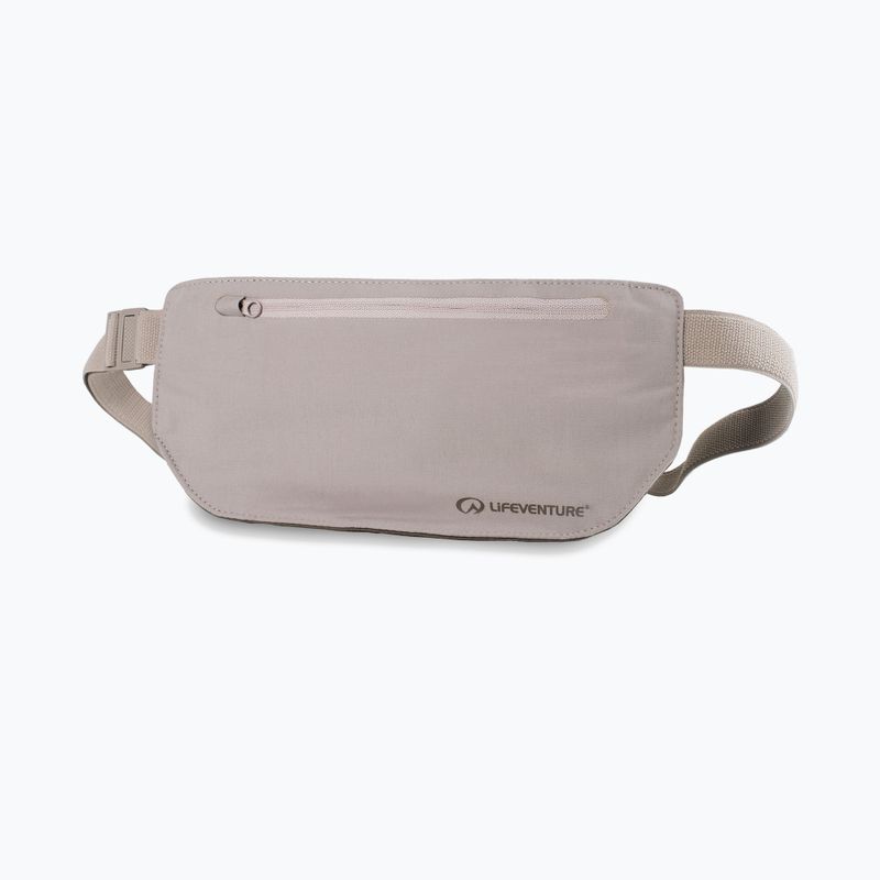 Unterarmtasche Lifeventure RFID Mini Body Wallet Waist beige LM7124